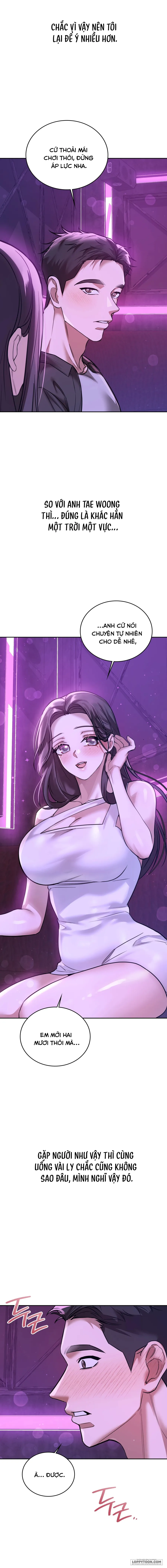 Nữ Sinh Đại Học Hae Joo Chap 5 - trang 18