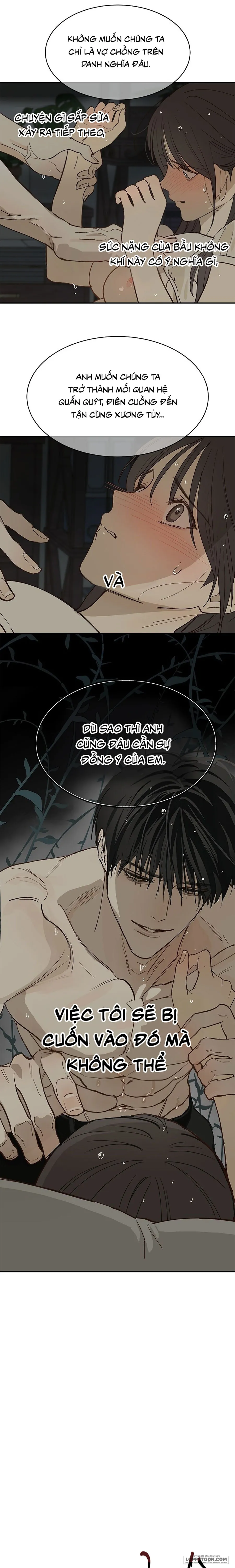 Đóa Hoa Là Mồi Nhử Chap 48 - 🔞🔞 - trang 6