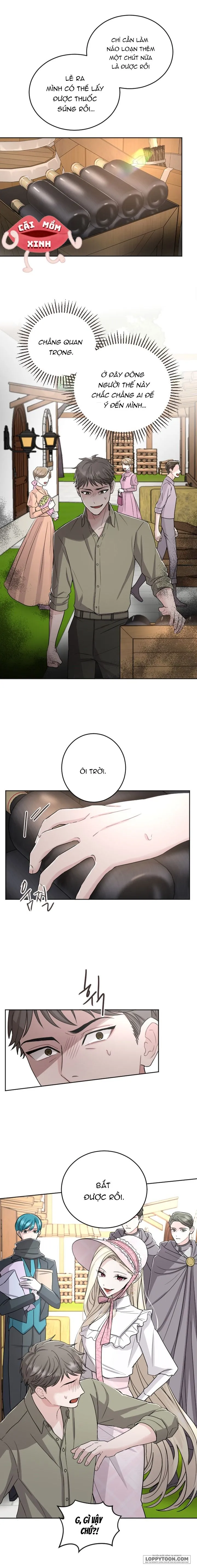 Tôi Sẽ Bị Trừ Khử Cùng Hoàng Đế Chap 31 - trang 5