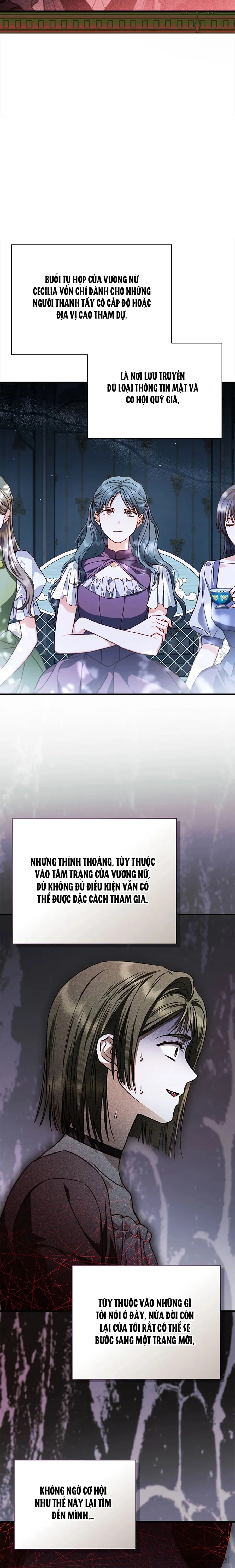 Nhưng Rõ Ràng Chồng Tôi Là Thánh Kỵ Sĩ Mà? Chap 8 - trang 21