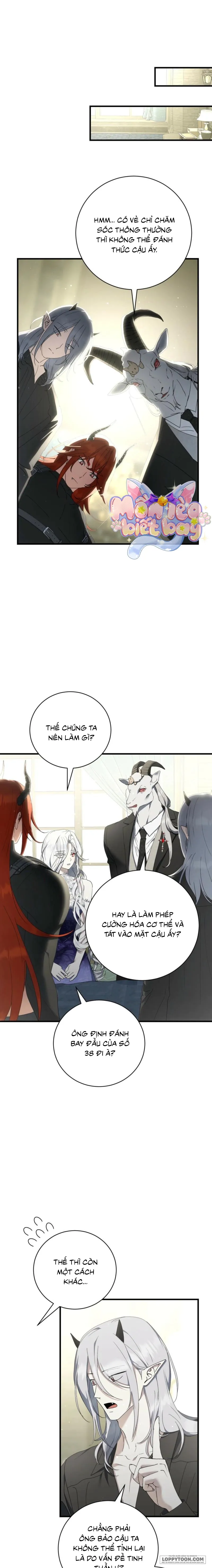 Ma Vương Muốn Hòa Bình Chap 29 - trang 4