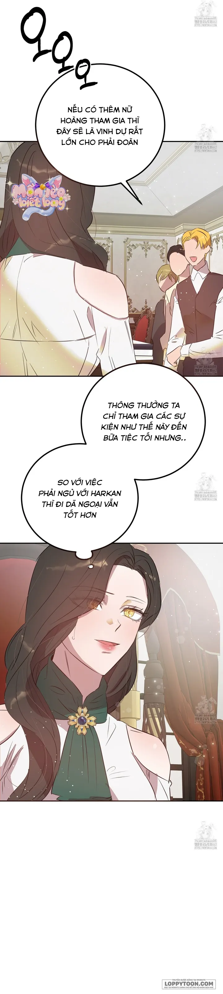 Hậu Cung Của Nữ Hoàng Chap 8 - 🔞🔞🔞 - trang 19