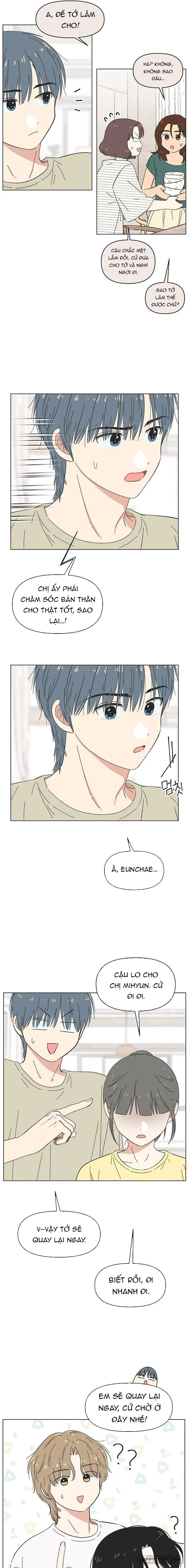 Thanh Xuân Ngọt Ngào Chap 77 - trang 9