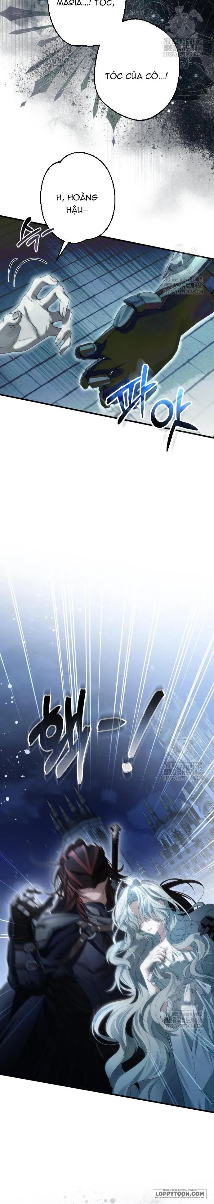 Hoàng Hậu Phế Truất Maria Chap 6 - trang 16