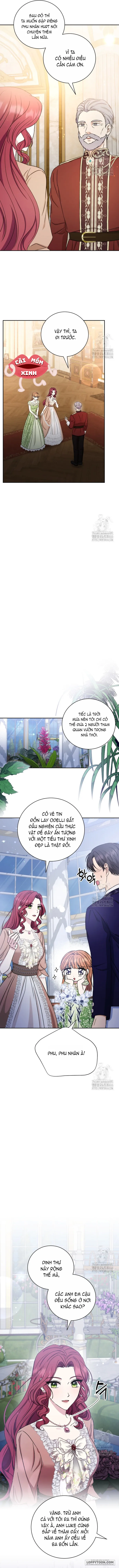 Khi Người Mẹ Kế Tham Vọng Làm Bá Chủ Hậu Cung Chap 38 - trang 8