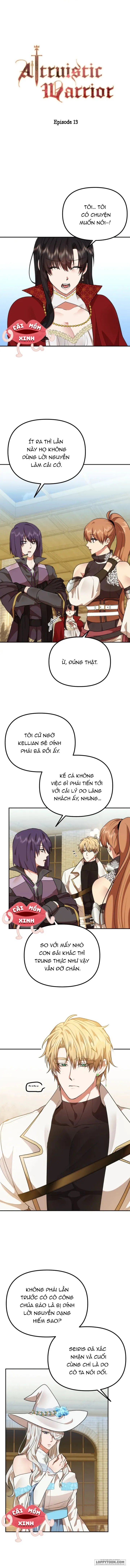 Dũng Sĩ Vị Tha Chap 13 - trang 1