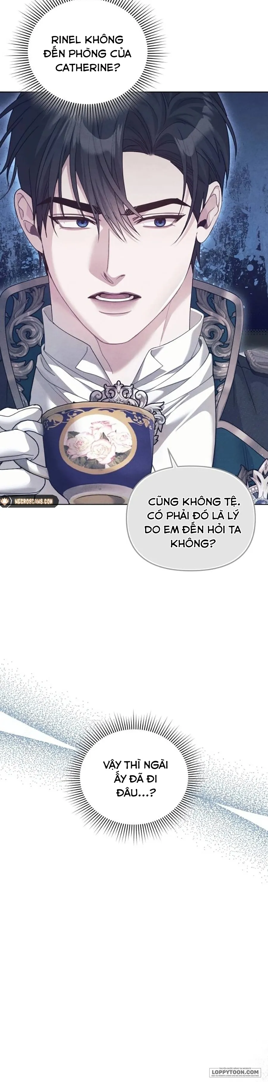 Tôi Đã Trải Qua Đêm Đầu Tiên Dù Chỉ Là Hoàng Hậu Thay Thế Chap 18 - trang 26