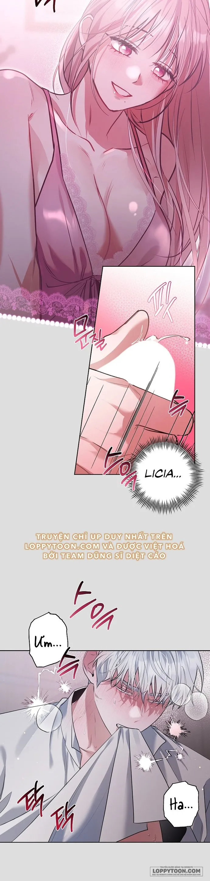 Thánh Kị Sĩ Và Ác Ma Chap 3 - 🔞🔞 - trang 28