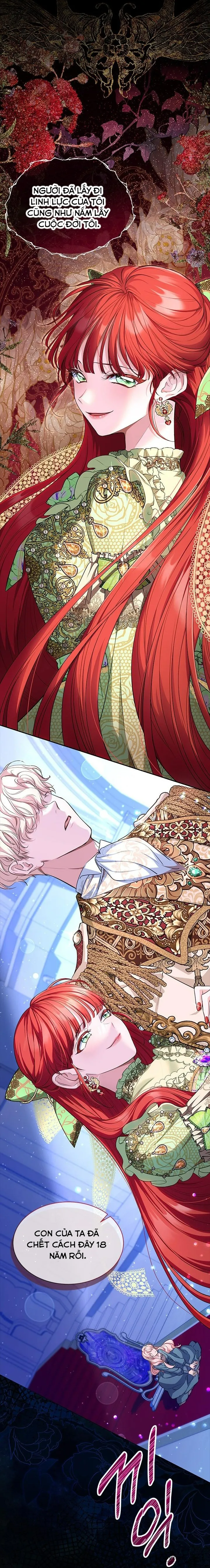 Đã Từ Chối Sủng Ái Rồi Mà Sao Còn Ám Ảnh Thế? Chap 1 - trang 8