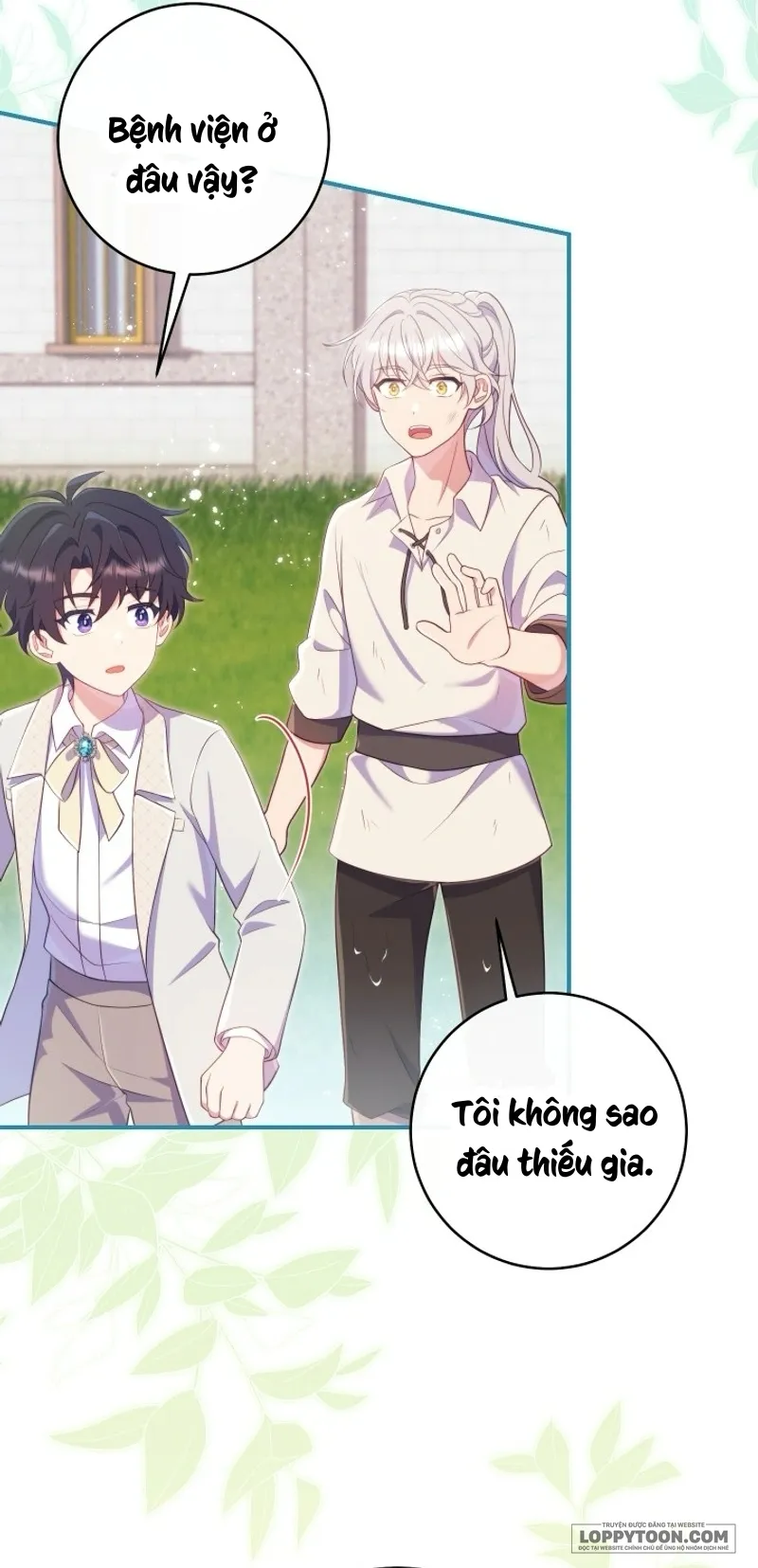 Trở Thành Bạn Thời Thơ Ấu Của Nam Phụ Ám Ảnh Chap 34 - trang 35