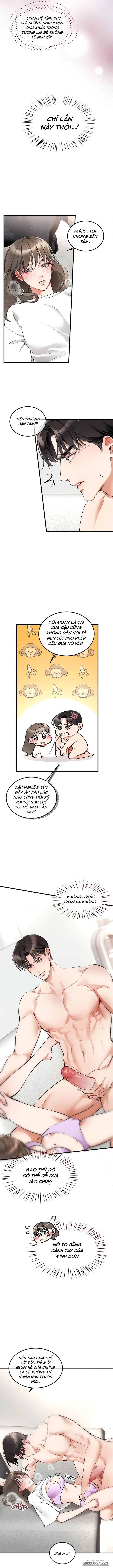 Tôi Có Thể Chạm Vào Không? Chap 4 - trang 2