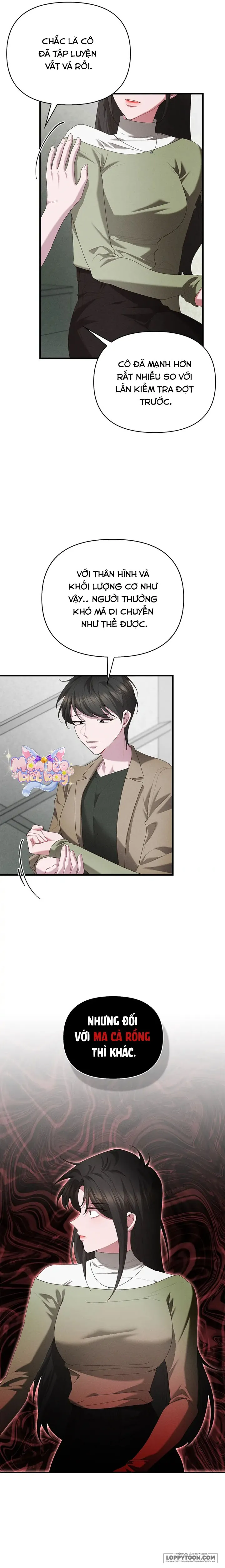 Nụ Hôn Máu Chap 21 - trang 21
