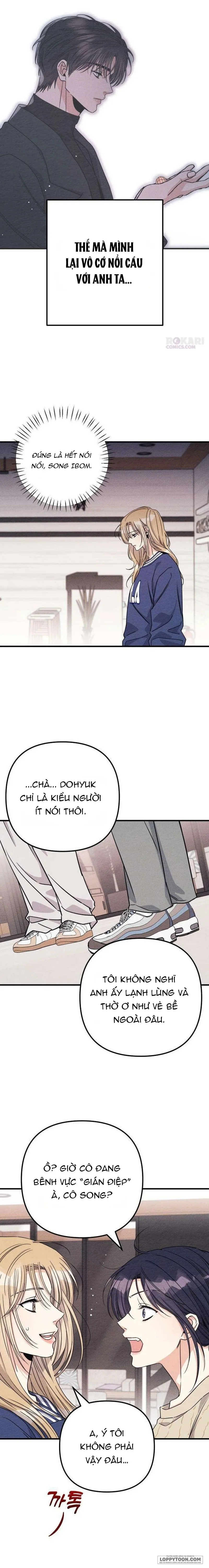Khoản Nợ Tình Yêu Chap 11 - trang 7