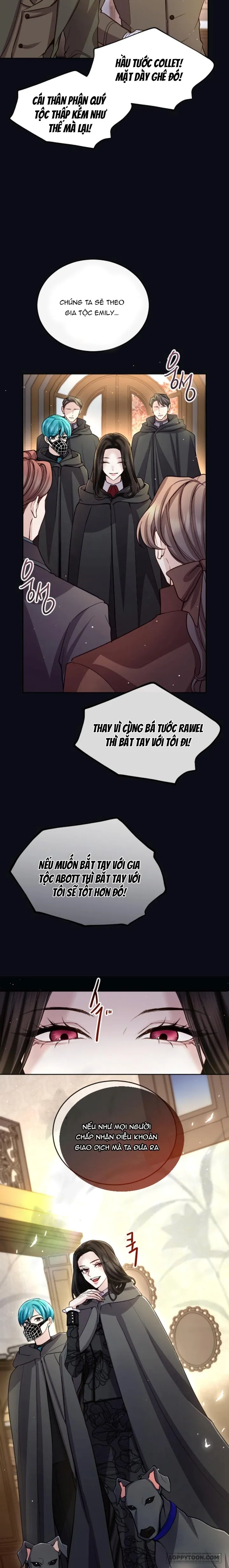 Tôi Sẽ Bị Trừ Khử Cùng Hoàng Đế Chap 102 - trang 9