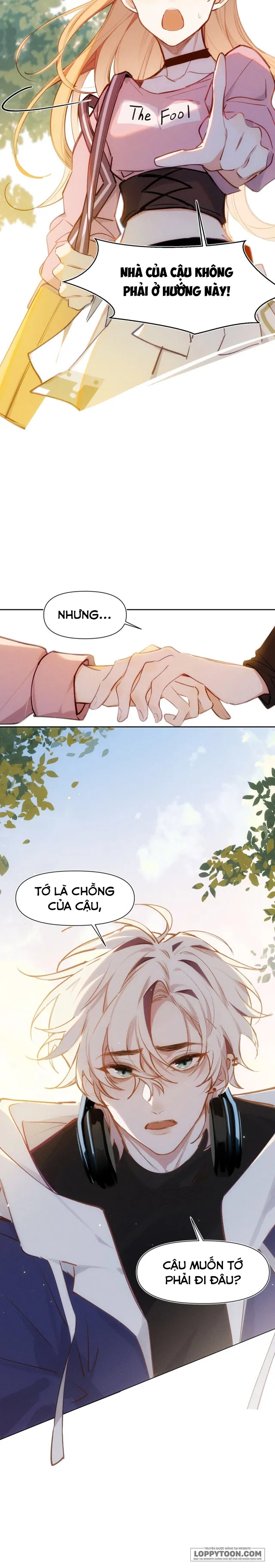 Mười Năm Sau, Tôi Sẽ Kết Hôn Với Kẻ Thù Không Đội Trời Chung Chap 4 - trang 7