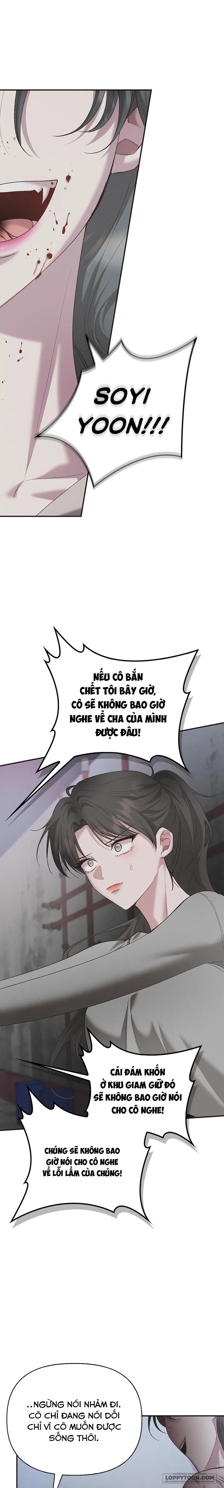 Nụ Hôn Máu Chap 44 - trang 1