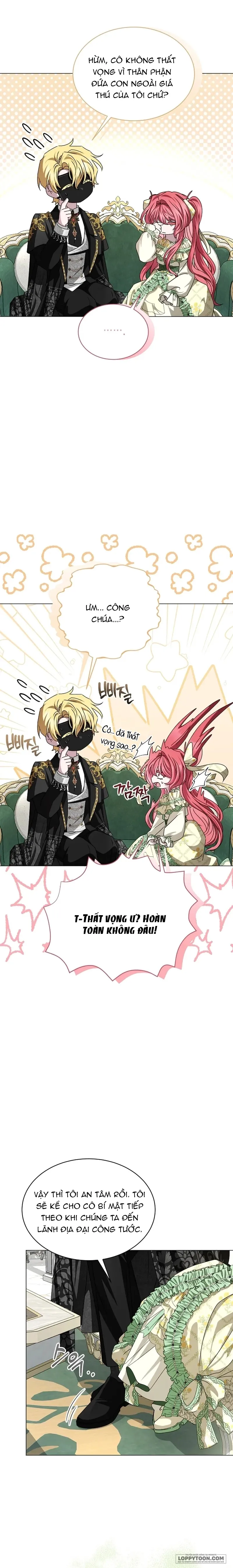 Hôn Phu Luôn Muốn Nuôi Nấng Tôi Chap 7 - trang 9