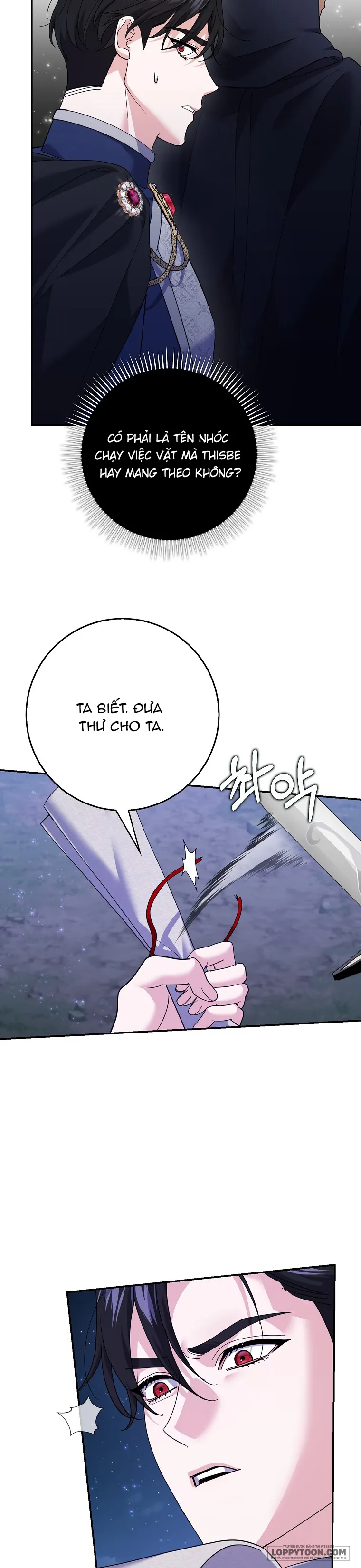 Vị Hôn Phu Phản Diện Cản Trở Con Đường Hoa Của Tôi Chap 32 - trang 10