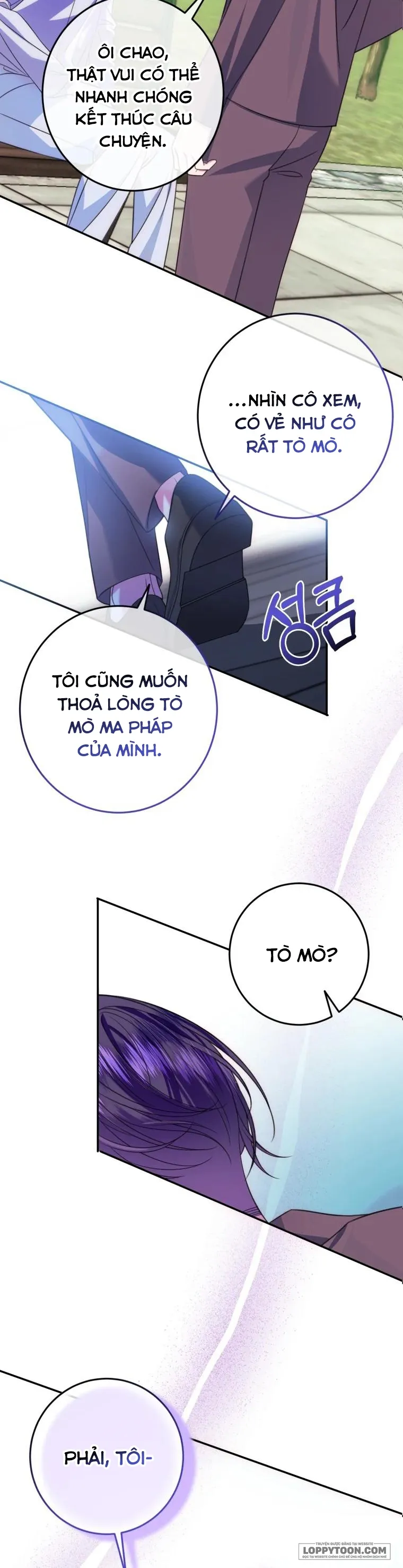 Tôi Gặp Nam Chính Trong Tù Chap 12 - trang 36
