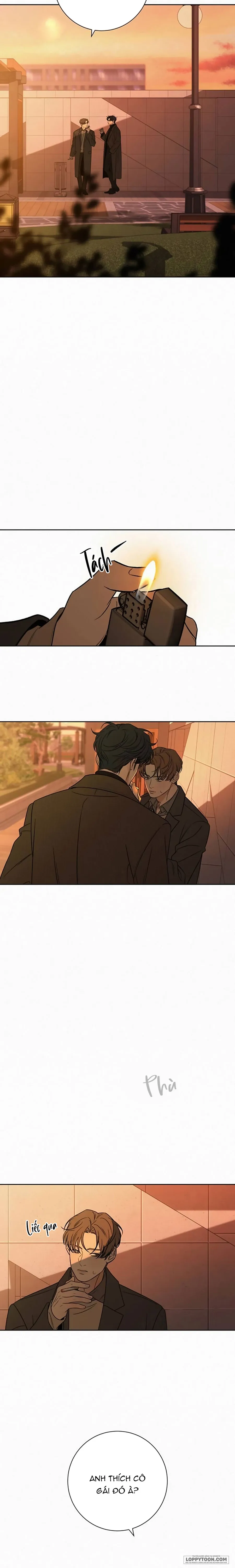 Chiến Lược Tình Yêu Trong Sáng Chap 126 - trang 22