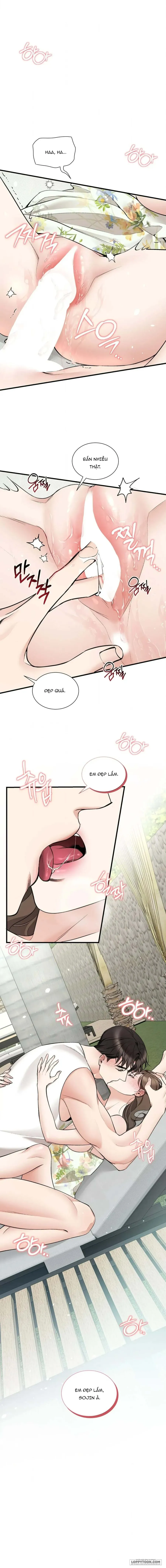 Tôi Có Thể Chạm Vào Không? Chap 32 - ngoại truyện đặc biệt 2 - trang 3