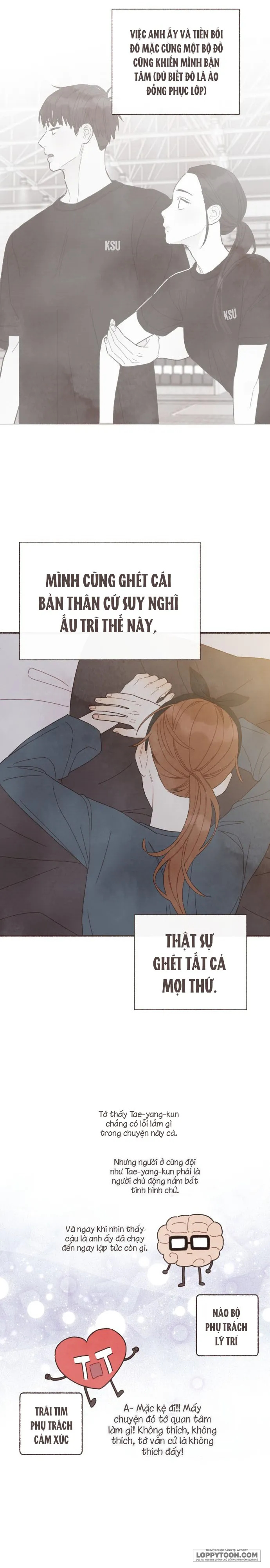 Cảm Xúc Chuyển Giao Chap 55 - trang 6