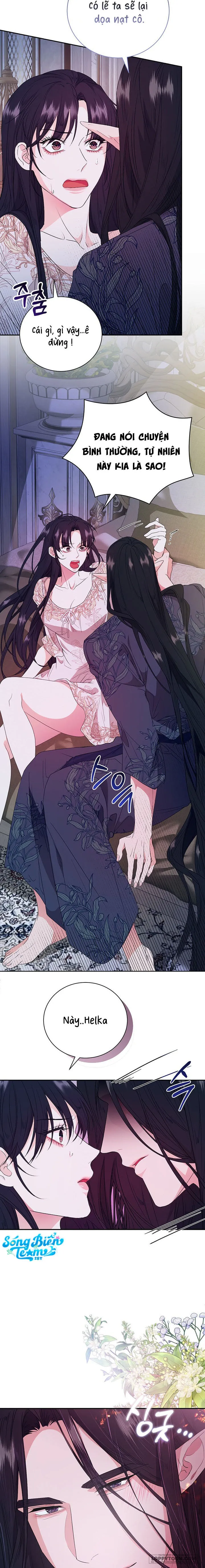 Tại Nơi Ẩn Mình Cuối Cùng Của Sắc Xanh Chap 12 - 🔞🔞🔞 - trang 17