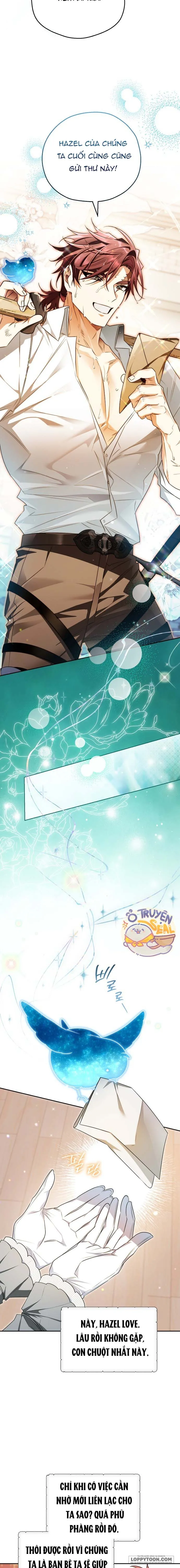 Mục Đích Kết Hôn Của Người Chồng Mẫu Mực Thật Đáng Ngờ Chap 8 - trang 19