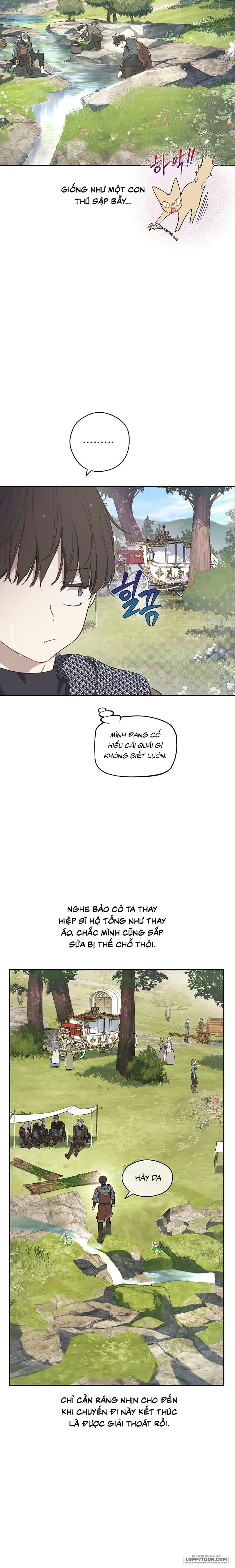 Cánh Đồng Bị Lãng Quên Chap 26 - trang 2