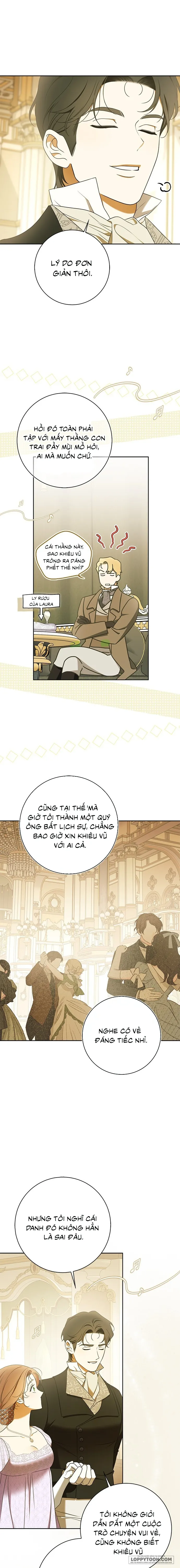 Quý Cô Pendleton Chap 5 - trang 6