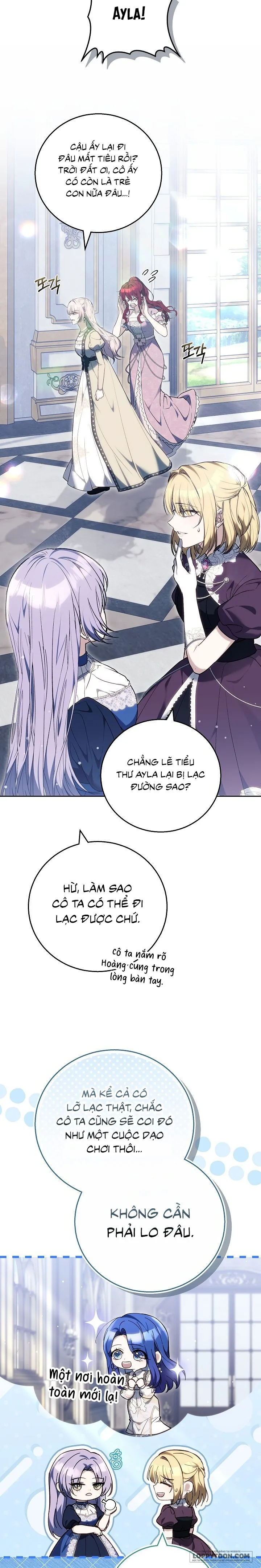 Hồi Kết Của Mối Tình Đơn Phương Chap 13 - trang 2