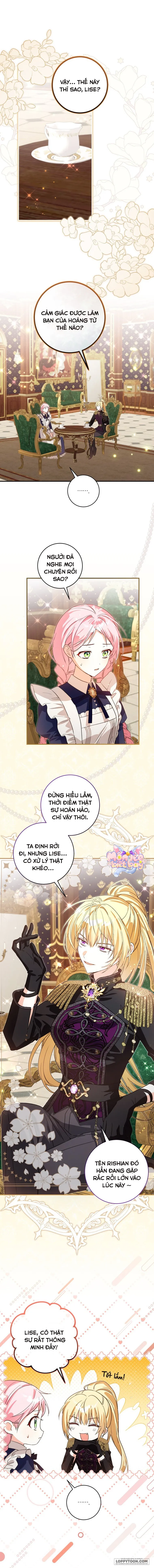 Trở Thành Đầu Bếp Riêng Của Nhân Vật Phản Diện Chap 11 - trang 6