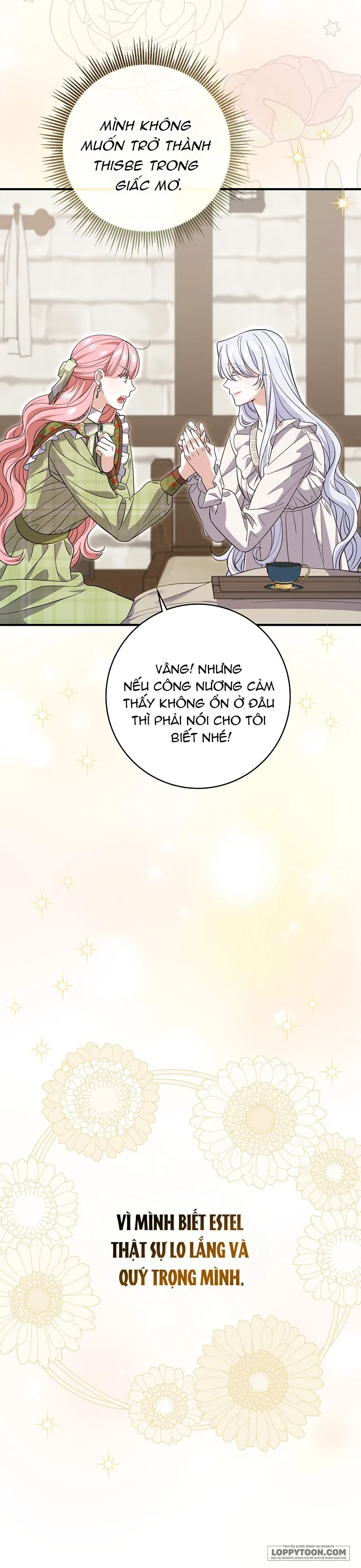 Vị Hôn Phu Phản Diện Cản Trở Con Đường Hoa Của Tôi Chap 54 - trang 17