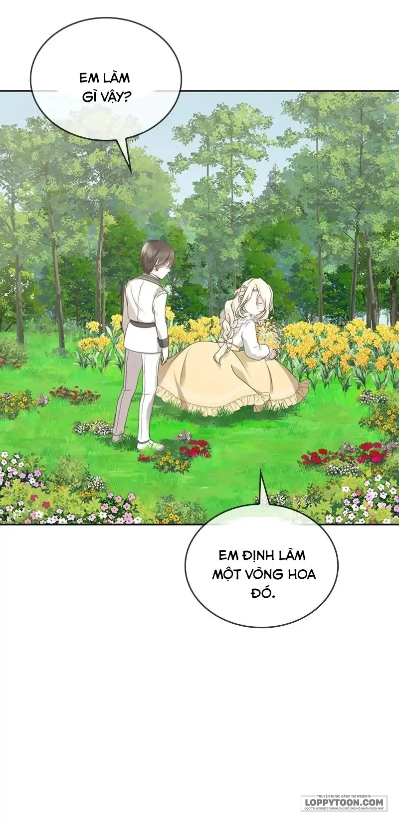 Sinh Ra Trở Thành Nhân Vật Không Có Trong Nguyên Tác Chap 14 - trang 3