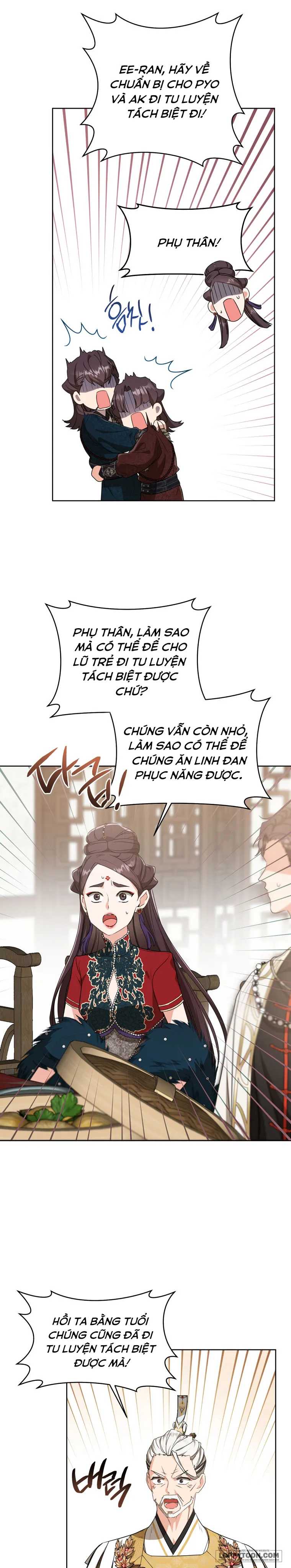 Trở Thành Cô Cháu Gái Bị Khinh Miệt Của Nhà Quyền Quý Chap 14 - trang 17