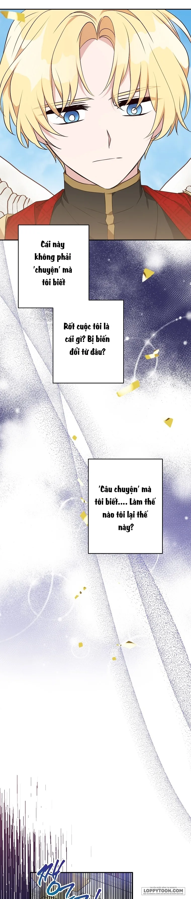 Tôi Đã Trở Thành Con Gái Út Của Công Tước Phản Diện Chap 49 - trang 23