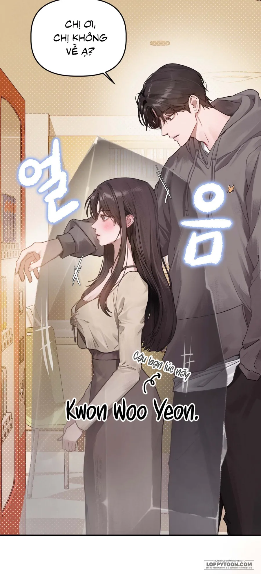Ji Woo & Woo Yeon Chap 1 - trang 21