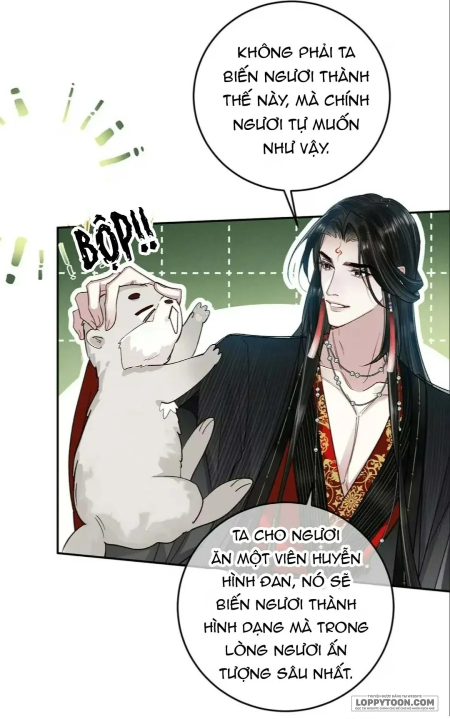 Dâng Cá Muối Cho Sư Tổ Chap 22 - trang 12