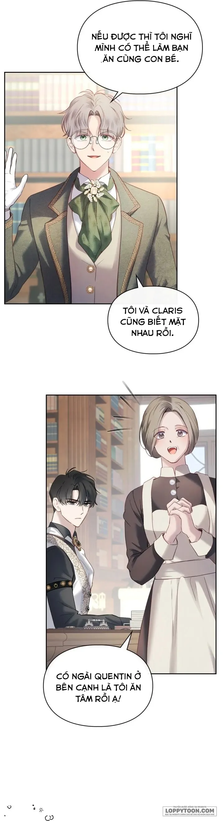 Phạm Nhân Bé Con Của Dinh Thự Mùa Đông Chap 14 - trang 16