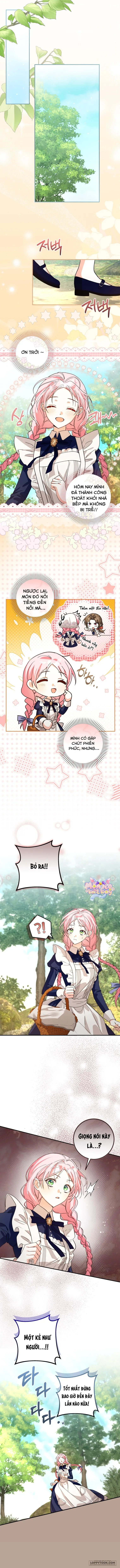 Trở Thành Đầu Bếp Riêng Của Nhân Vật Phản Diện Chap 8 - trang 8