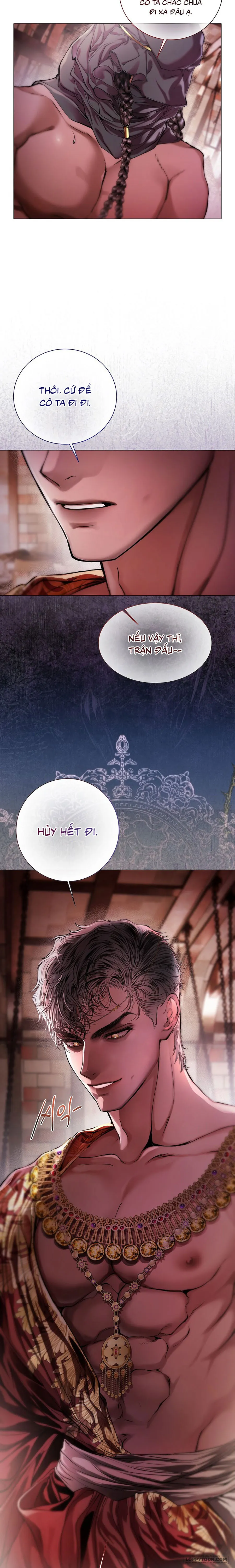 Cẩm Nang Chinh Phục Dành Cho Merry Bad Ending Chap 19 - ⚠️ Cảnh báo hấp diêm tập thể - trang 23