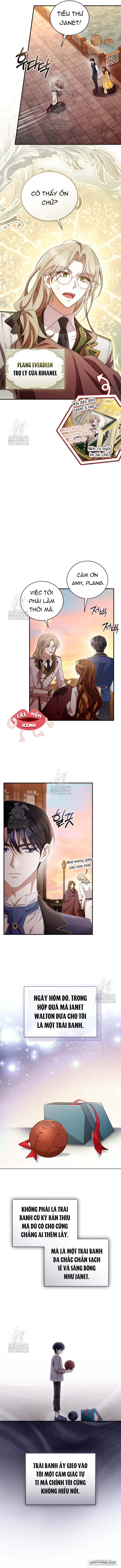 Hôn Phu À, Ta Biết Chàng Ghét Ta Chap 3 - trang 9