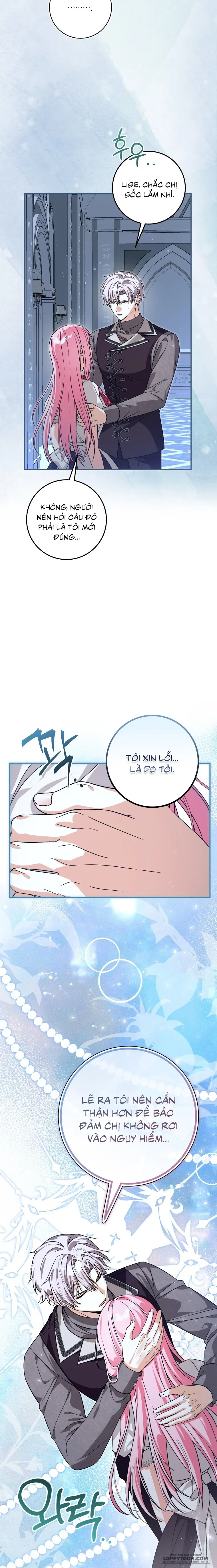 Trở Thành Đầu Bếp Riêng Của Nhân Vật Phản Diện Chap 34 - trang 9