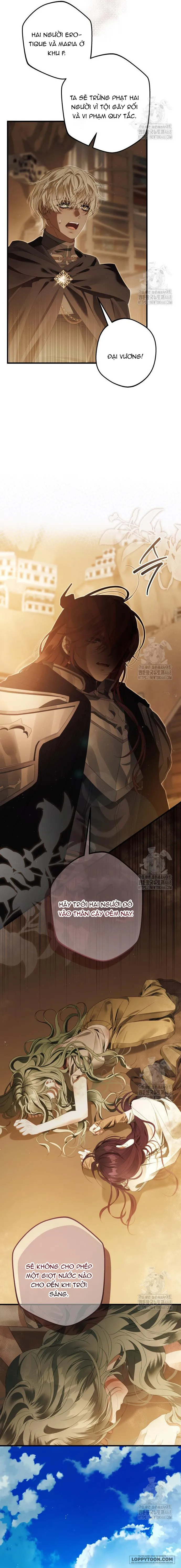 Hoàng Hậu Phế Truất Maria Chap 13 - trang 15