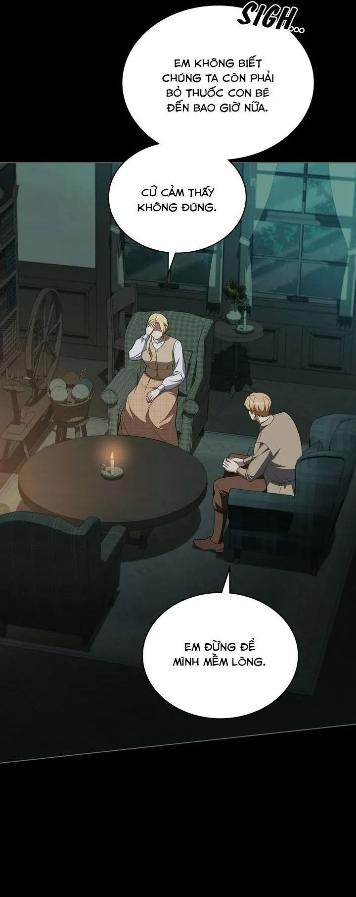 Chúa Phù Hộ Cho Sự Hủy Diệt Của Ta Chap 21 - trang 2