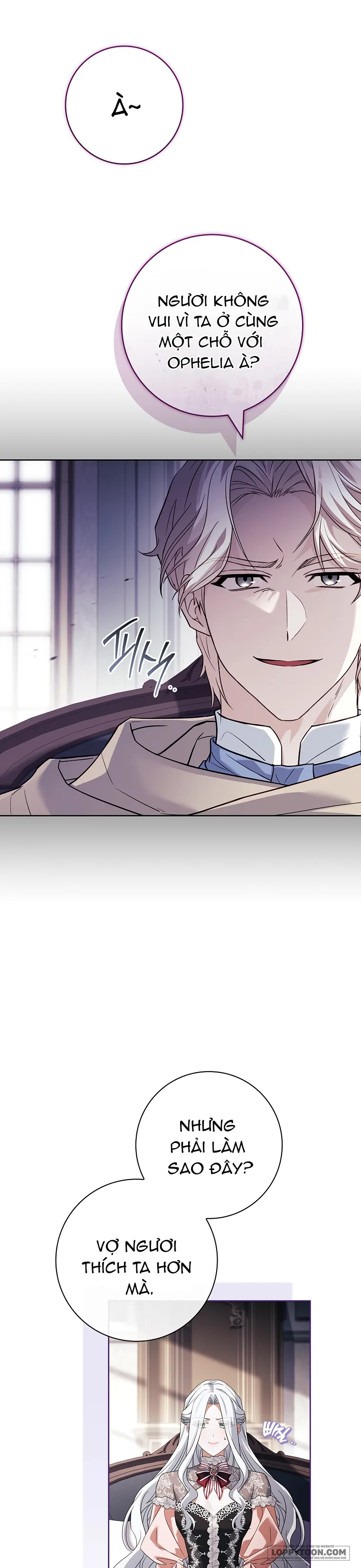 Chồng Ơi, Tại Sao Chúng Ta Không Thể Ly Hôn? Chap 64 - trang 4