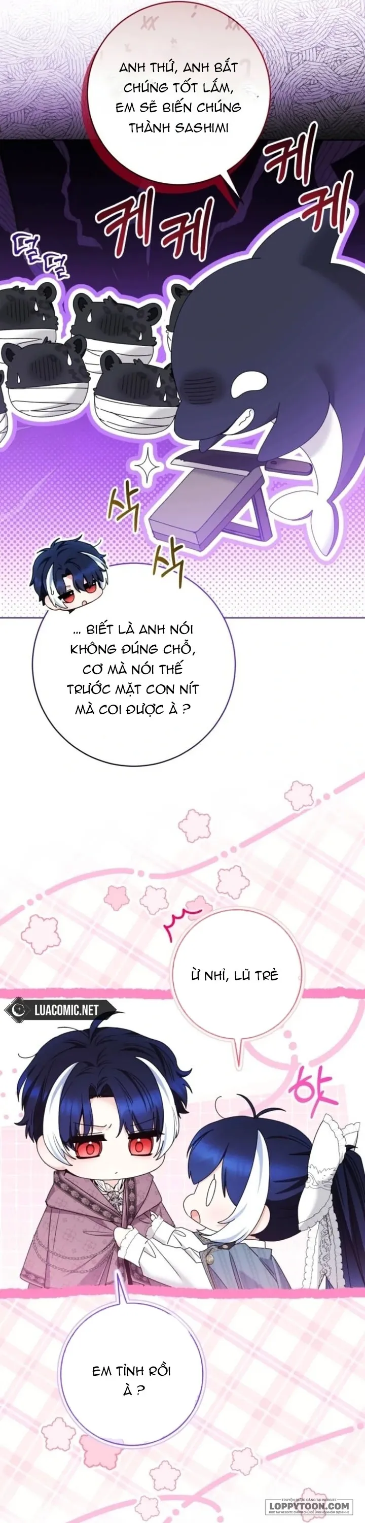 Bé Cá Voi Sát Thủ Phản Diện Chap 89 - trang 36