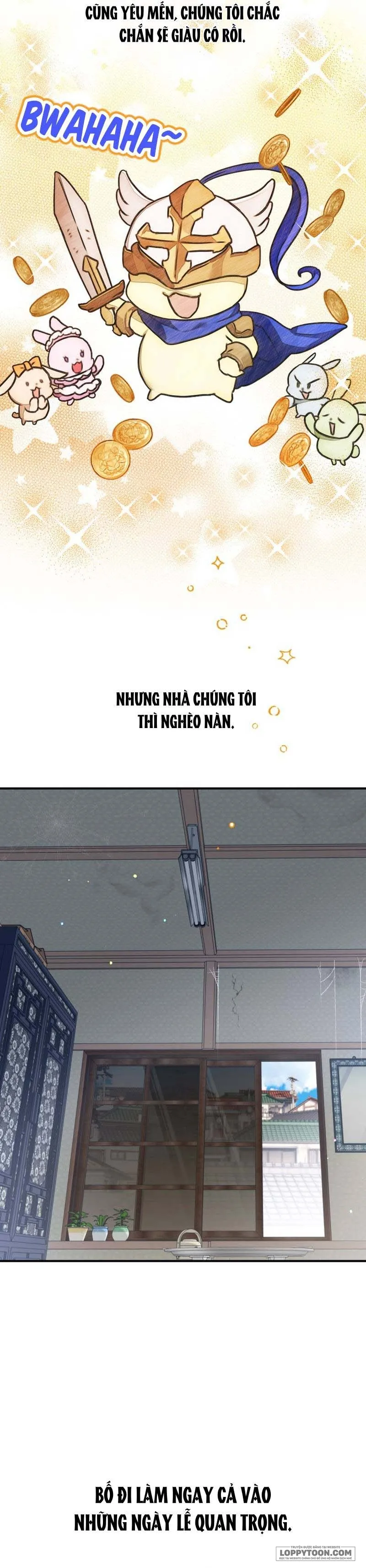 Bé Con Thiên Tài Bí Mật Đi Tìm Cha Chap 1 - trang 7