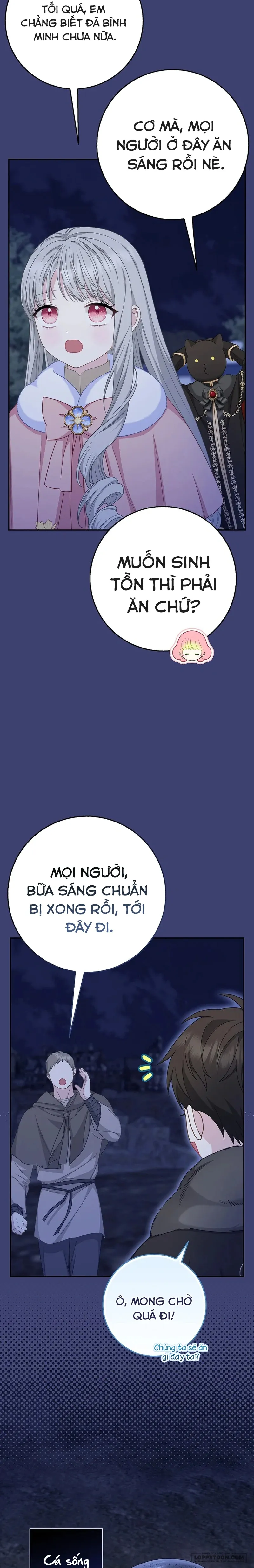 Tiểu Thư Báo Tuyết Của Gia Tộc Báo Đen Chap 57 - trang 14
