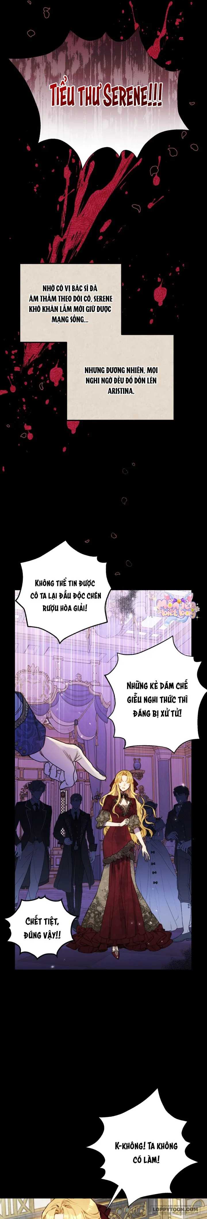Ác Nữ Là Triệu Phú Chuyên Giải Quyết Rắc Rối Chap 2 - trang 12